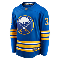 Buffalo Sabres Alex Lyon Royal jersey – view 3