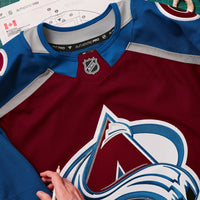 Colorado Avalanche Burgundy jersey – view 7