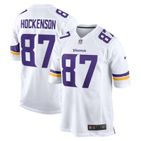 Minnesota Vikings White jersey – view 1