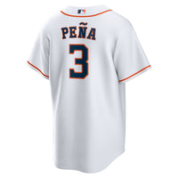 Houston Astros Jeremy Peña White jersey – view 4