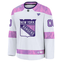 New York Rangers White jersey – view 3