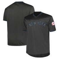 New York Yankees Profile Charcoal jersey – view 1