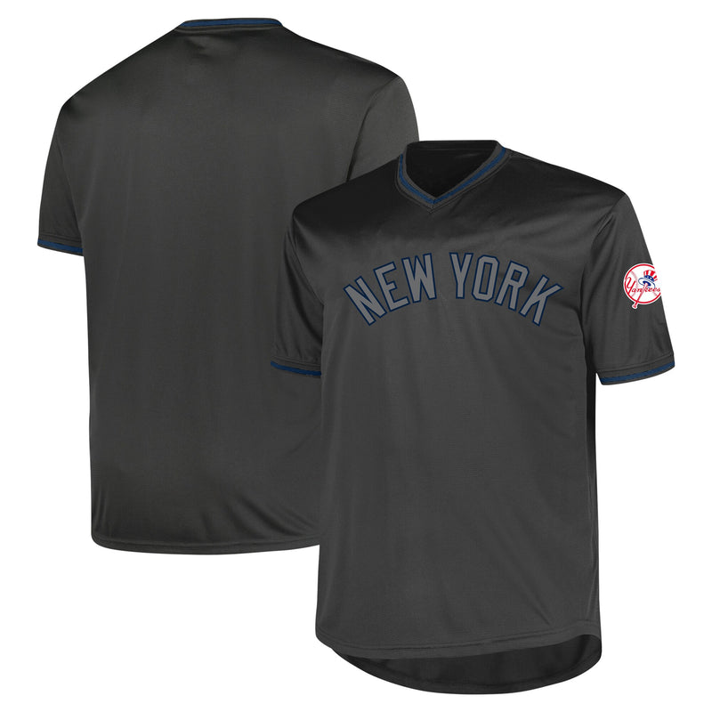 New York Yankees Profile Charcoal jersey – view 1