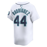 Seattle Mariners Julio Rodríguez White jersey – view 4