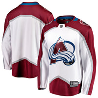 Colorado Avalanche White jersey – view 1