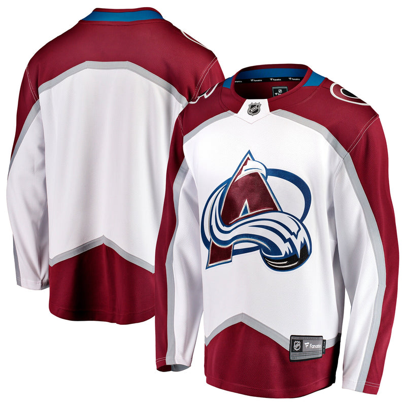 Colorado Avalanche White jersey – view 1