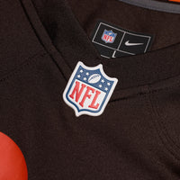 Cleveland Browns Spencer Fano Brown jersey – view 5