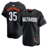 Baltimore Orioles Adley Rutschman Black jersey – view 1