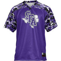Stephen F Austin Lumberjacks Purple jersey – view 3