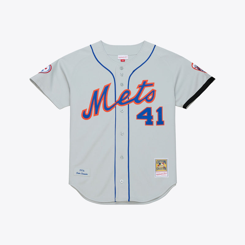New York Mets Tom Seaver Gray jersey – view 1