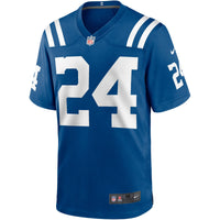 Indianapolis Colts Lenny Moore Royal jersey – view 3