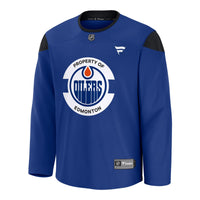 Edmonton Oilers Royal jersey – view 3