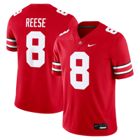 Ohio State Buckeyes Scarlet jersey – view 2