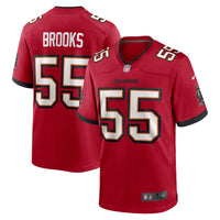 Tampa Bay Buccaneers Derrick Brooks Red jersey – view 1