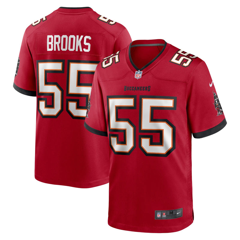Tampa Bay Buccaneers Derrick Brooks Red jersey – view 1