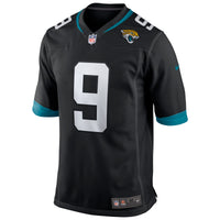 Jacksonville Jaguars David Garrard Black jersey – view 3