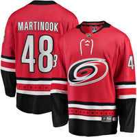 Carolina Hurricanes Red jersey – view 2
