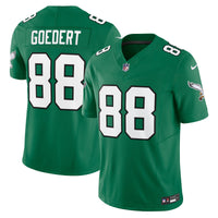 Philadelphia Eagles Dallas Goedert Kelly Green jersey – view 1