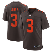 Cleveland Browns Jerry Jeudy Brown jersey – view 2