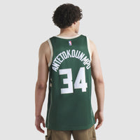 Milwaukee Bucks Giannis Antetokounmpo jersey – view 3