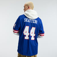New York Giants Cam Skattebo Royal jersey – view 4