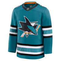 San Jose Sharks Teal jersey – view 3