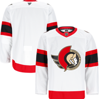 Ottawa Senators White jersey – view 2