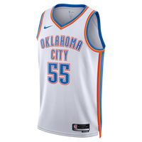 Oklahoma City Thunder Isaiah Hartenstein - White jersey – view 3