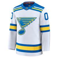 St. Louis Blues White jersey – view 3