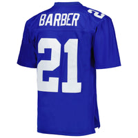New York Giants Tiki Barber Royal jersey – view 4