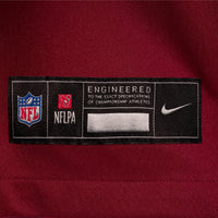 Washington Commanders Trey Amos Burgundy jersey – view 7