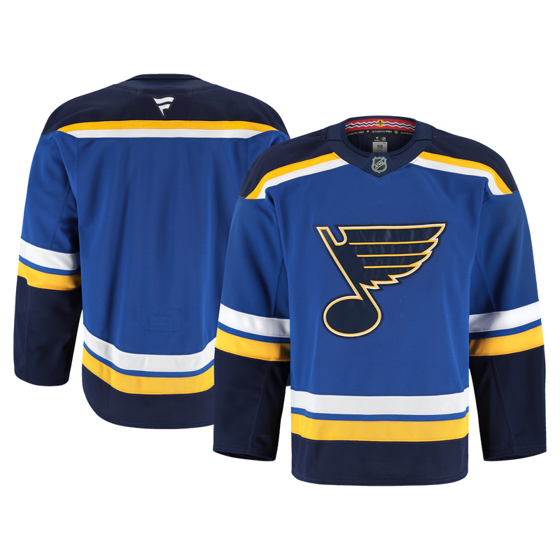 St. Louis Blues Blue jersey – view 1
