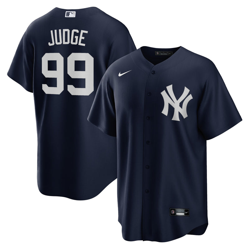 New York Yankees Aaron Judge Navy jersey – view 1