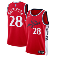 LA Clippers Rui Hachimura - Red jersey – view 1