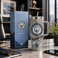 MCI in Full Regalia - Crest, Crystals and Sky Blue Elegance - main