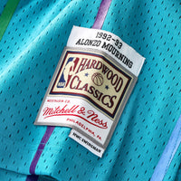 Charlotte Hornets Alonzo Mourning jersey – view 6