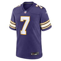 Minnesota Vikings Byron Murphy Jr. Purple jersey – view 3