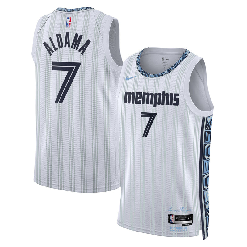 Memphis Grizzlies Gray jersey – view 1