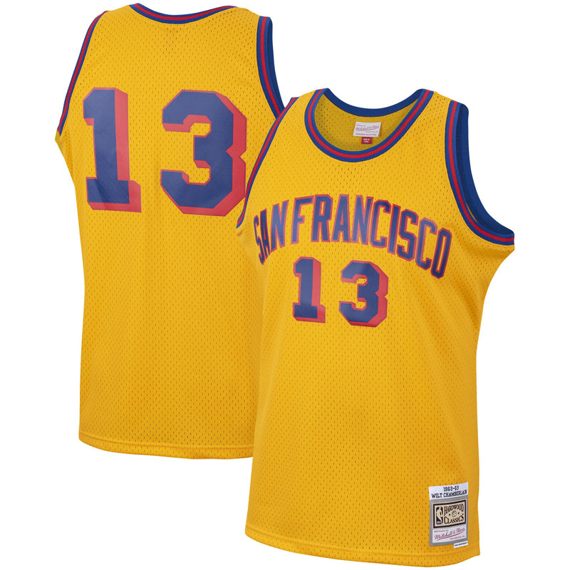 Gold jersey – view 1