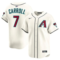 Arizona Diamondbacks Corbin Carroll Cream jersey – view 2