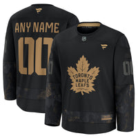 Toronto Maple Leafs Black jersey – view 1