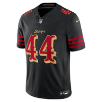 San Francisco 49ers Kyle Juszczyk Black jersey – view 3