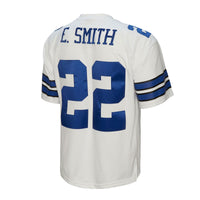 Dallas Cowboys Emmitt Smith White jersey – view 4