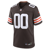 Cleveland Browns Joe Royer Brown jersey – view 2