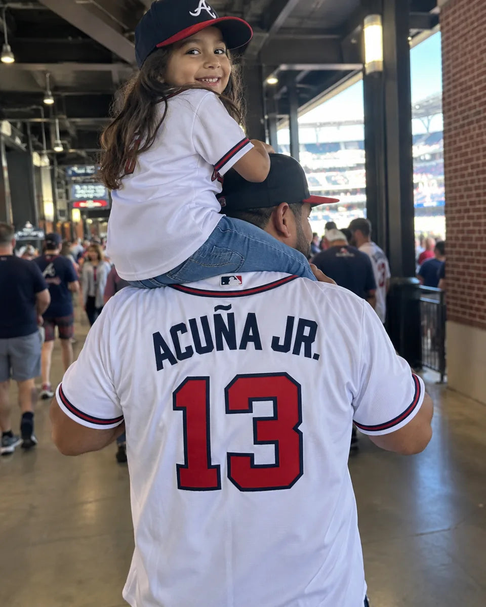 Atlanta Braves Ronald Acuña Jr. Jersey